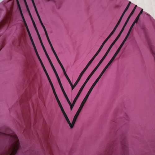 Vintage elegant shirt like new, black