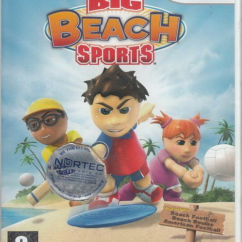 Big Beach Sports Nintendo Wii used, fully functional