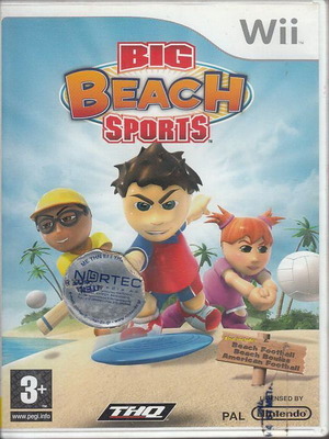 Big Beach Sports Nintendo Wii μεταχειρισμένο