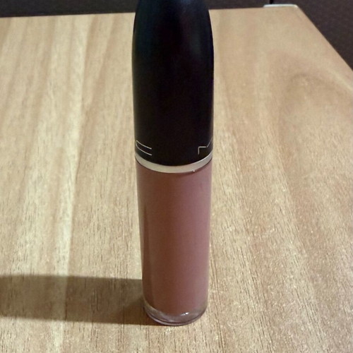 Mac Retro matte liquid lipcolour lipstick in Burnt Spice like new