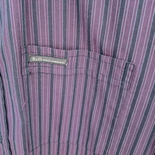Dolce&Gabbana shirt size L like new, black and purple