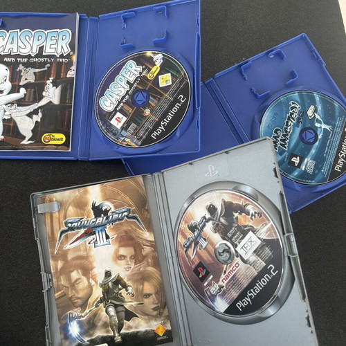 PlayStation 2 games pack of 3 used