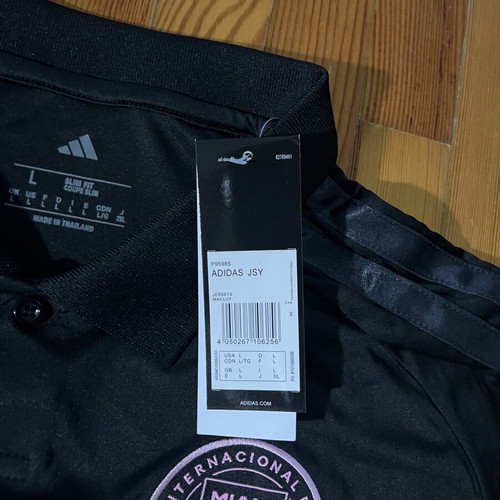 Adidas Inter Miami CF 2026/27 Away Jersey New with Tags, Size L
