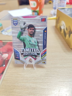 Courtois Limited FIFA 26 Adrenalyn XL Real Madrid