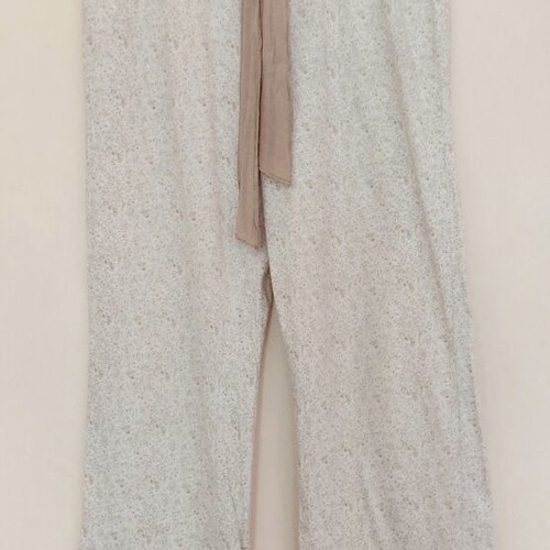 Oysho cotton spring pajama size S beige like new