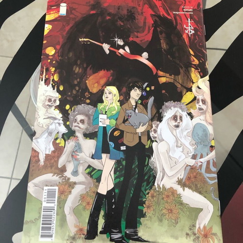 Rockstars 1 comic new, first appearance Harris Hutchison