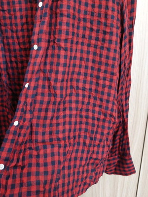 Zara checked jacket with transparency, size S, like new