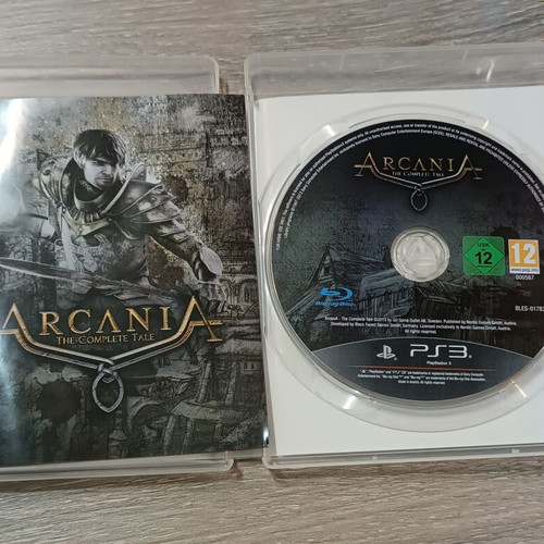Arcania The Complete Tale PlayStation 3 game like new with manual
