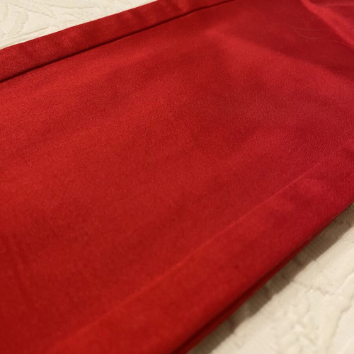Mango slim fit pants red size XS like new