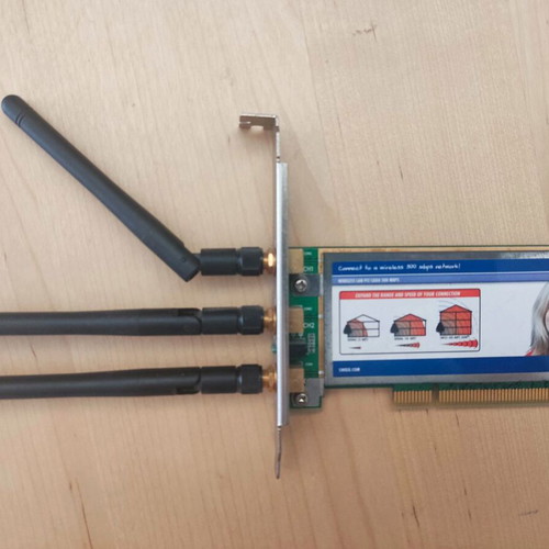 Wireless Lan PCI card used 300Mbps