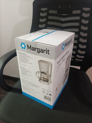 Margarit Coffee Maker new, filter