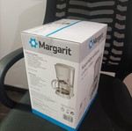 Margarit Coffee Maker new, filter