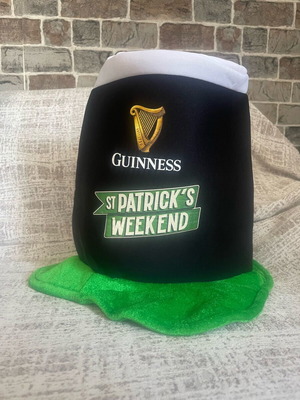 Guinness St Patrick’s Day hat like new