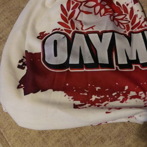 Olympiacos reversible beanie new