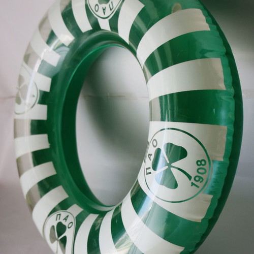 Vintage 80's Panathinaikos Football Lifebuoy new
