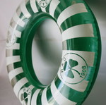 Vintage 80's Panathinaikos Football Lifebuoy new
