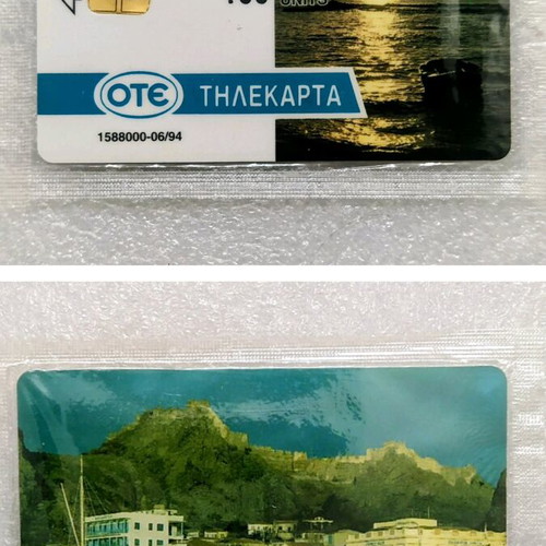 Ote phone card new, 100 units, June 1994