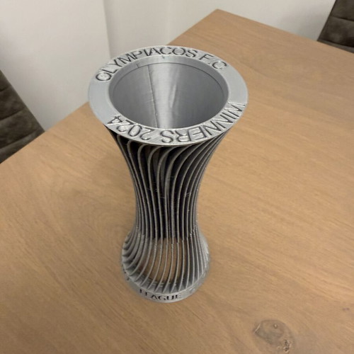Olympiacos Collectible 3D Printed Cups Conference League Euroleague 2026 new