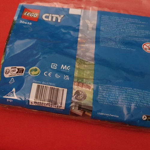 Lego 30638 Police Bicycle Training polybag new, sealed