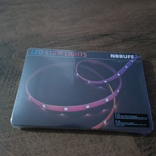 Smart LED Lights RGB with Remote and Music Sync, New