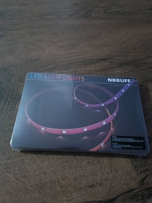 Έξυπνα LED Φώτα RGB με Τηλεχειριστήριο και Συγχρονισμό Μουσικής, Καινούργια