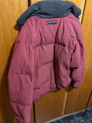 Reversible jacket used, red, size XL