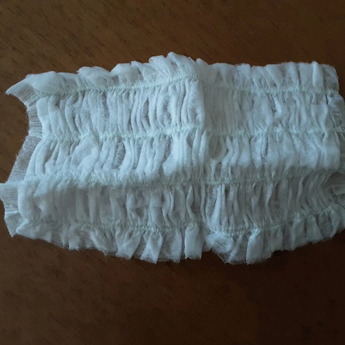 Disposable caps and disposable hairbands, pack of 50+25, new