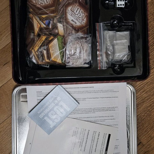 Lost board game The Missing like new