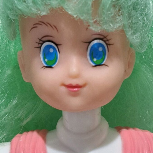 Sailor Moon figurine used with flaws