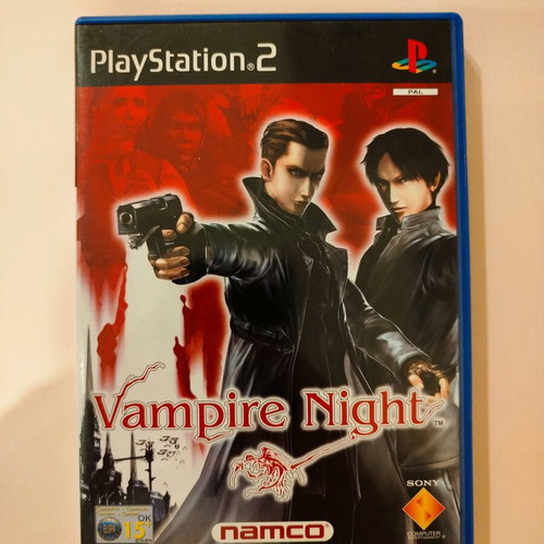 Vampire Night used PlayStation 2 Greek edition