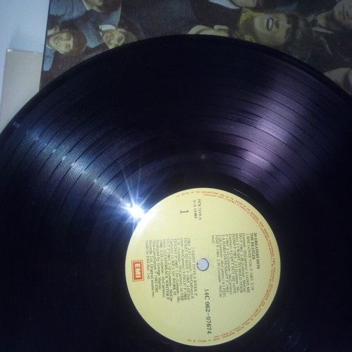 The Beatles 20 Greatest Hits vinyl like new, pop