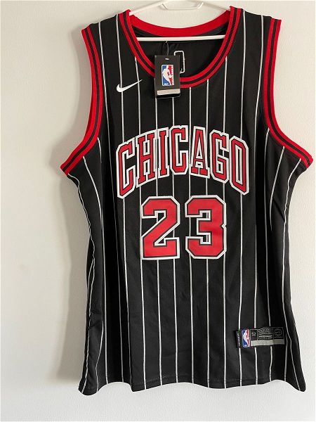  fanela - emfanisi Michael Jordan Nike Icon Edition Swingman Jersey Chicago Bulls 1995-96 megethos XL