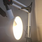 Multi-position desk lamp like new
