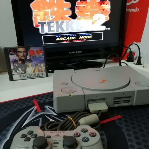 Tekken 2 PlayStation (PS1) Platinum like new, English version