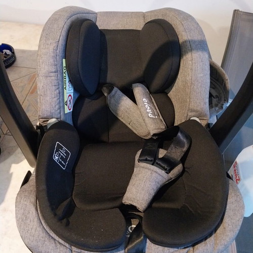 Motherbaby twin stroller 3 in 1 like new