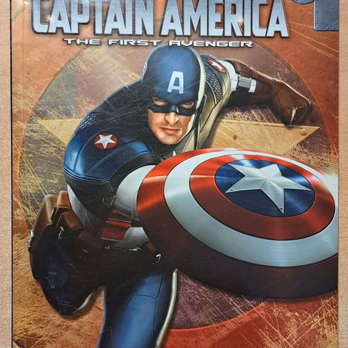 Captain America The First Avenger comic like new
