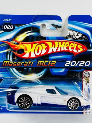 Hot Wheels 2005 Maserati MC12 new