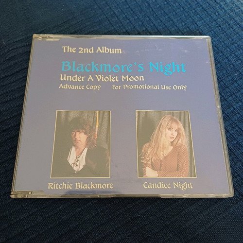 Blackmore's Night Under a Violet Moon CD like new, rock