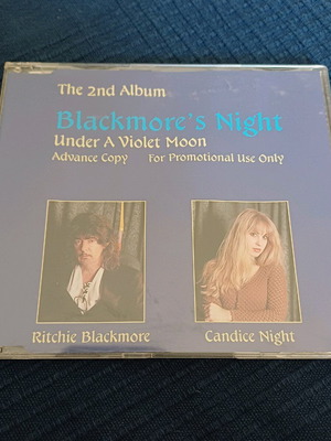 Blackmore's Night Under a Violet Moon CD like new, rock