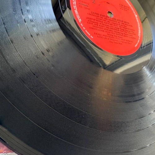 Janis Joplin's Greatest Hits LP used, rock