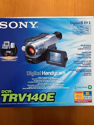Sony Handycam DCR-TRV140E Digital8 like new in original box