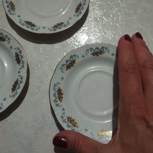 Jlmenau porcelain plates used