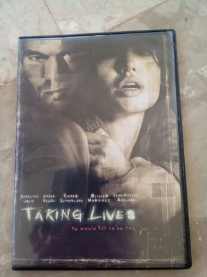DVD Taking Lives new, thriller with subtitles
