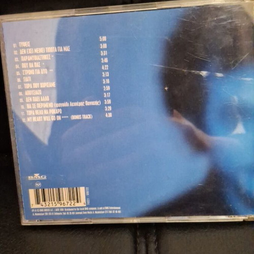 Kostas Haritodiplomenos CD like new, laiko