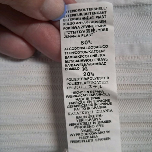 Zara cotton dress A-line like new, multicolor, size L