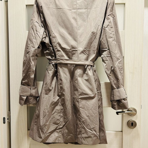 EMI Ltd. Elegant New Women's Coat Sonia Koleva Size 54 Beige