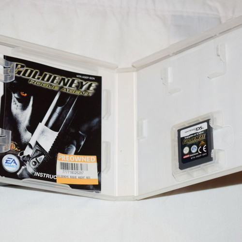 GoldenEye Rogue Agent Nintendo DS game used, action