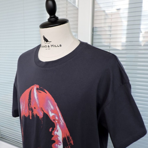 Billie Eilish Relaxed Boyfriend Tee XL cotton 2022 Lash Music like new
