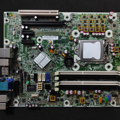 HP Compaq 6200 8200 Pro SFF Socket 1155 DDR3 motherboard used
