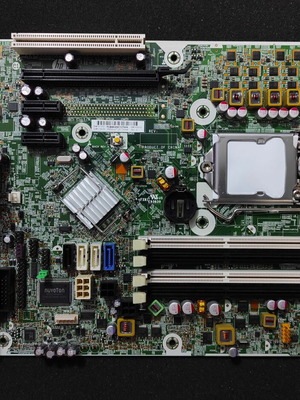 HP Compaq 6200 8200 Pro SFF Socket 1155 DDR3 motherboard used